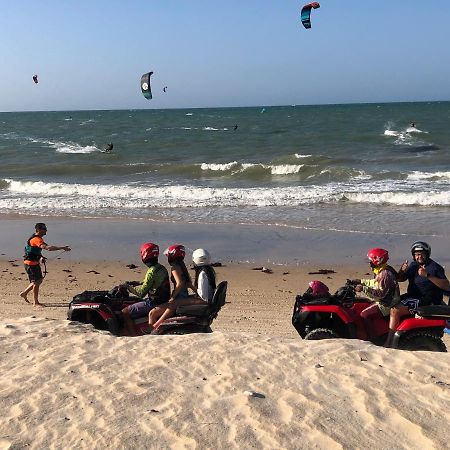 Diversão, férias, casa na praia de cumbuco. Caucaia Exterior foto
