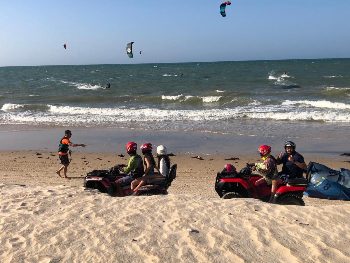 Diversão, férias, casa na praia de cumbuco. Caucaia Exterior foto